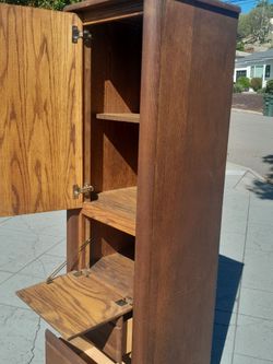 6 ft cabinet chest