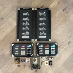 Harley Davidson Collectibles