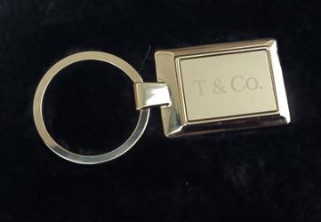 T & CO. Keychain