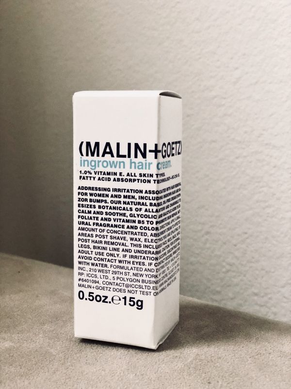 Malin Goetz Ingrown Hair Cream For Sale In Los Angeles Ca Offerup