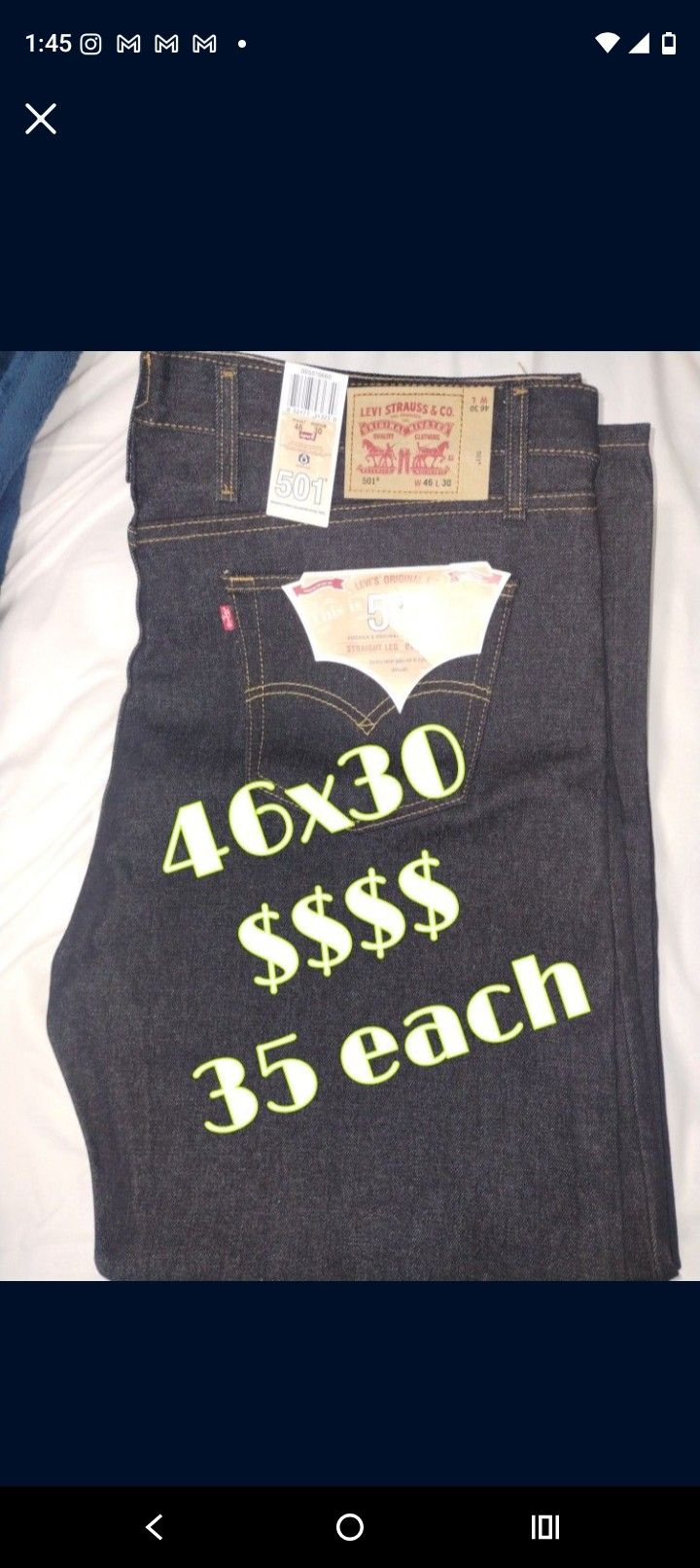 501 Levis