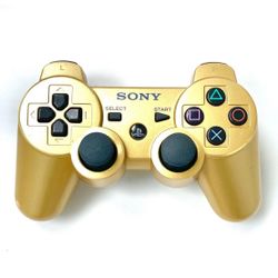 PS3 Golden Controller 
