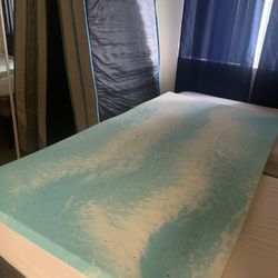 Twin Bed Mattress & Twin Mattress topper