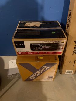 Sony Receiver & Yamaha Sub Woofer $400