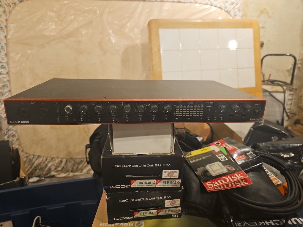 18i20 Scarlett Interface Gen 3