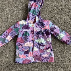 2T Toddler Girls Rain jacket 