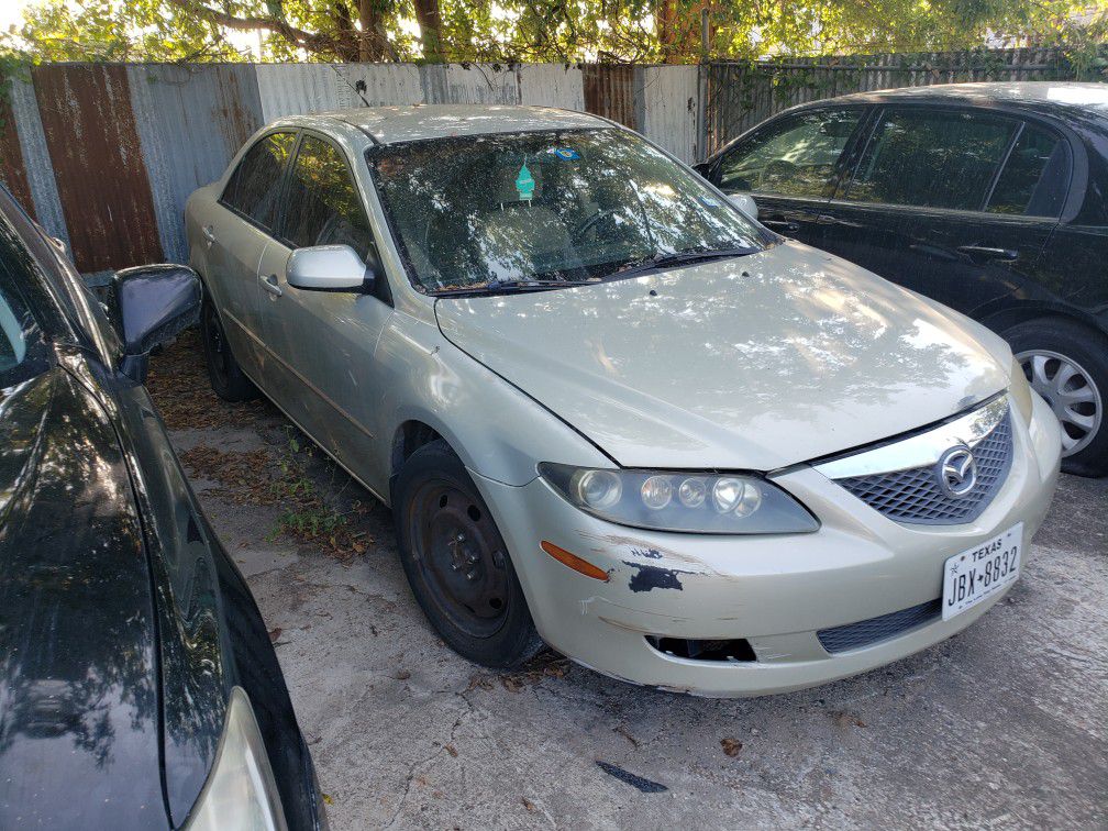 2005 mazda 6 parts out
