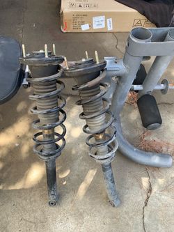 Ls430 rear struts