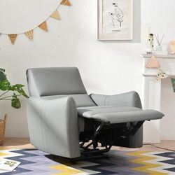 Chair Power Recliner Chair Wall Hugger Recliners for Small Spaces with USB Port Zero Wall Recliners Electric Recliner Chair for Adults Reclining Sofa 