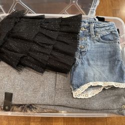 Girls Size 6-7 Clothes Lot 