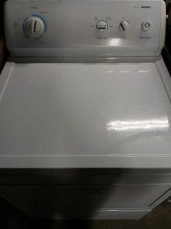 Kenmore gas dryer works great