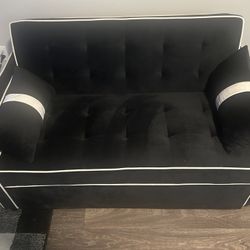 Black Futon Couch