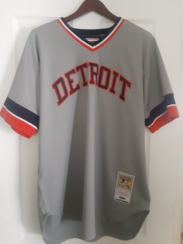 detroit tigers 1984 jersey