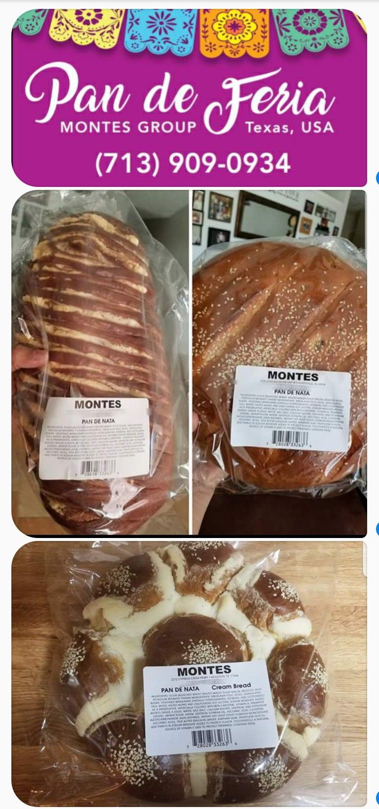 Pan de Feria