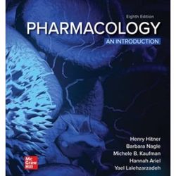 Pharmacology:  An Introduction  8th Textbook(new)