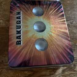 Bakugan Tin Box