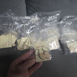 96 Pairs of earrings good for a store, event, sale etc all new!