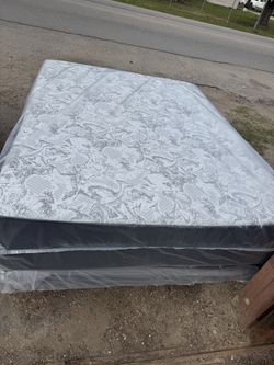 New Queen Size Mattress Set