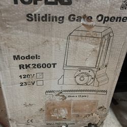 Electric Gate Opener 