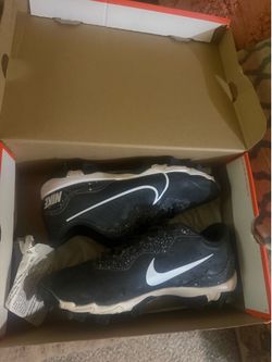 Mens alpha huarache baseball cleat size 8.5