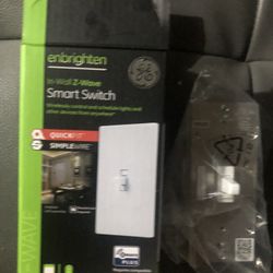 In Wall Smart Switch Mounts  GE New White In Color 