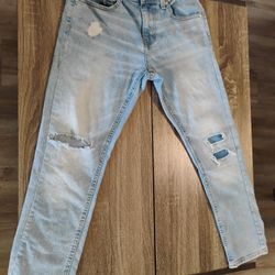 Blue Levi's Jeans - 5$
