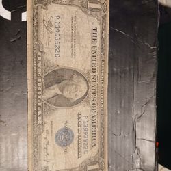1935 1$ Bill