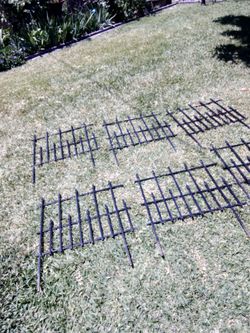 Used garden fencing ( small )