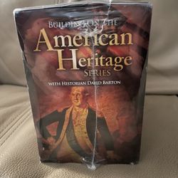 Building on the American Heritage Series New 6 Dvd Set