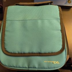 Nintendo DSi XL with Games and Case