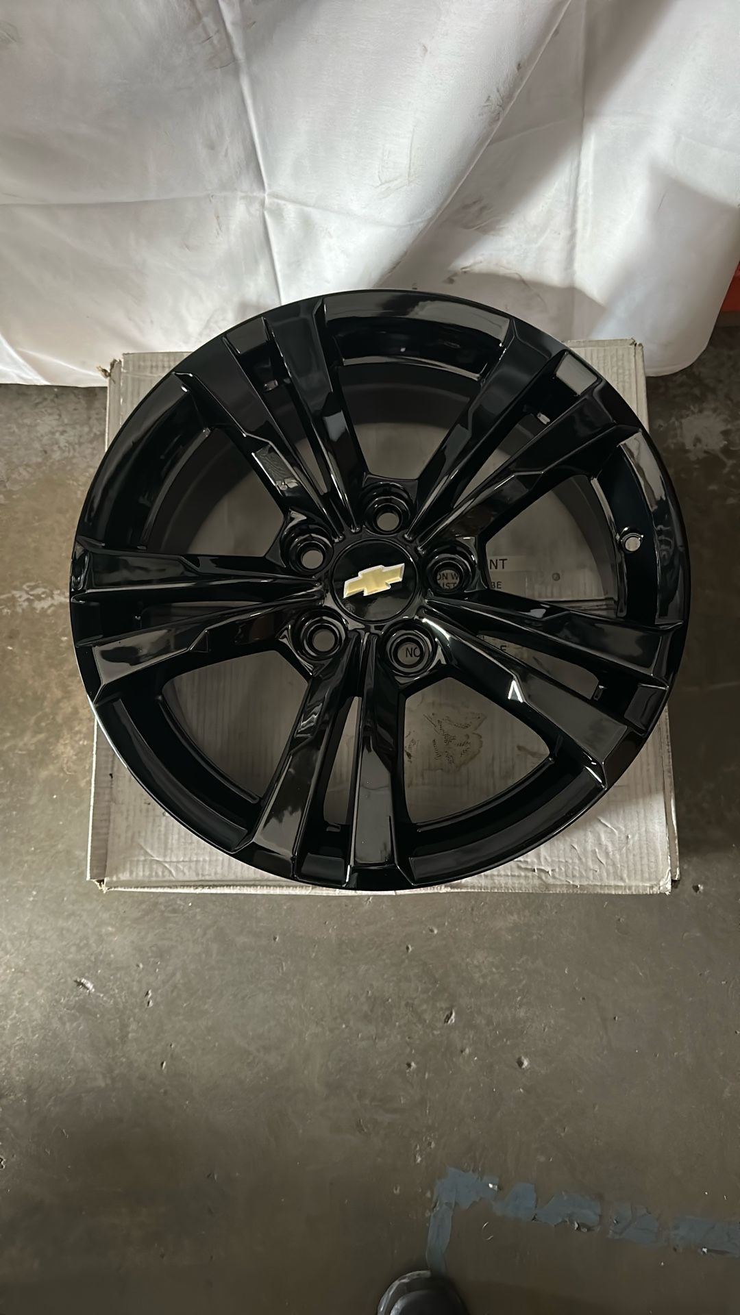 17” Rims Chevy Equinox Gloss Black,,,,,firm Price,,,