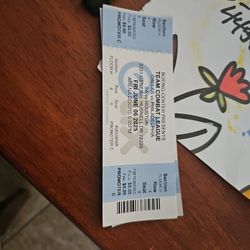 Team Combat Tickets