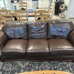 Brown Leather Couches For Sale