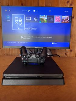 Ps4 slim 1tb w controller