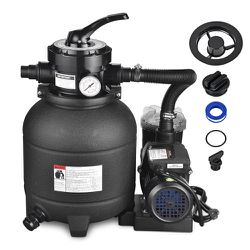 Brand New 12-in Filter And Pump  For Water Pool