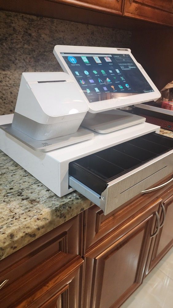 Clover Station point of sale POS