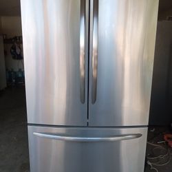 Refrigerator Stainless 2021