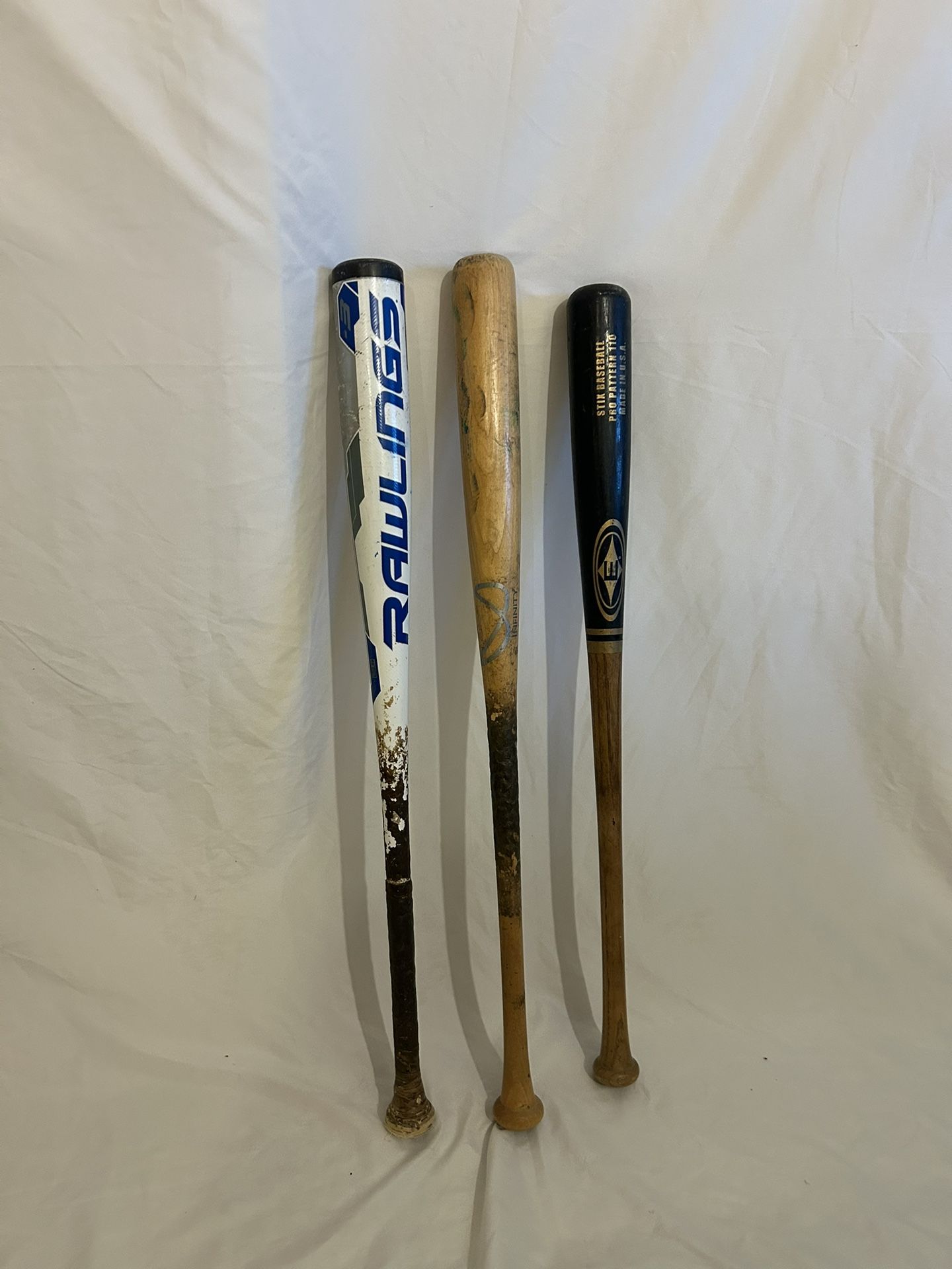 Easton Rawlings Infinity Wood Baseball Bats
