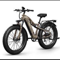 PUCKIPUPPY Labrador Pro – Full Suspension E-Bike for Off-Road Adventures with 80-Mile Range 