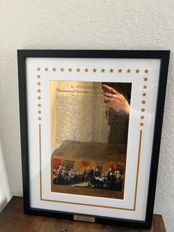 24k Gold Declaration Of Independence