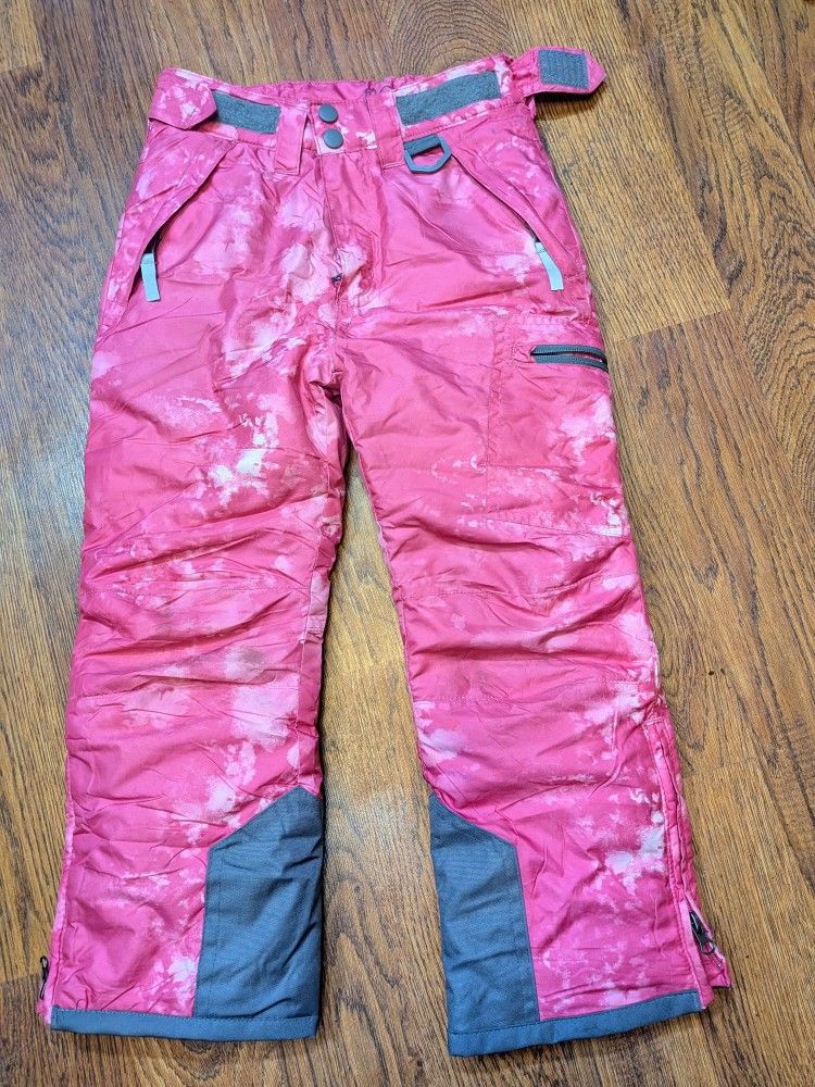 Girls Size 5/6 Ski Gear - Snow Pants