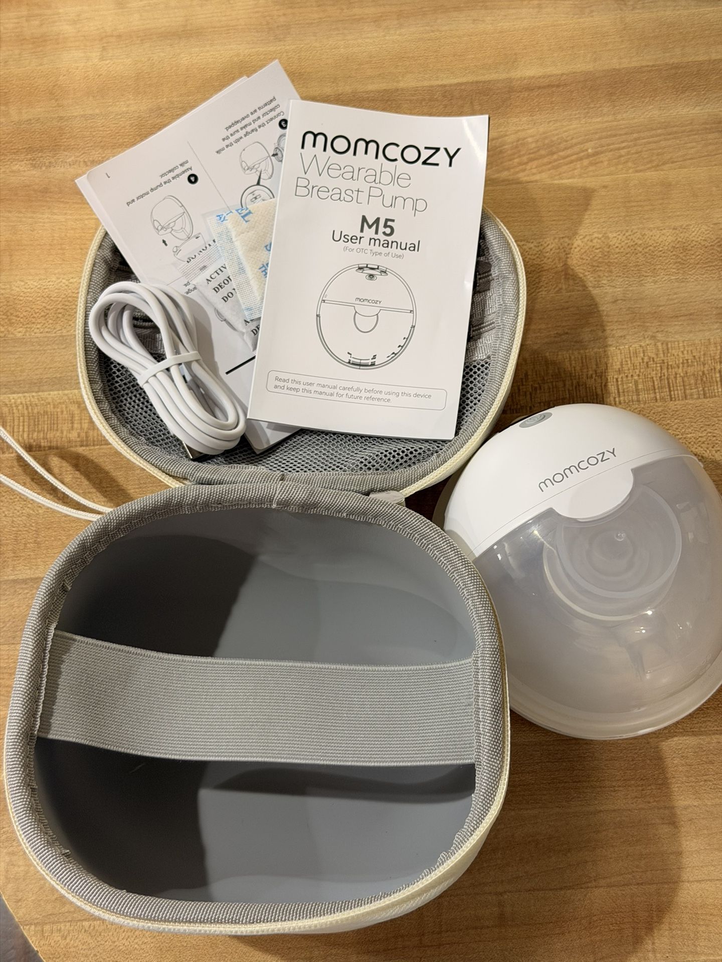 MomCozy Wireless Breastpump