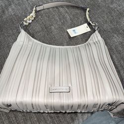 MAX Studio Woman’s  purse. Color is Oat Milk
