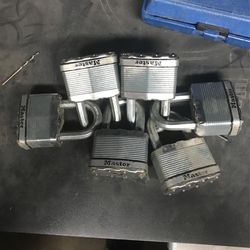 Master locks M15 