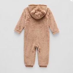 Okie Dokie Baby Boys Long Sleeve jumpsuit  12M New