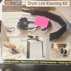 Dryer Kleening Kit 