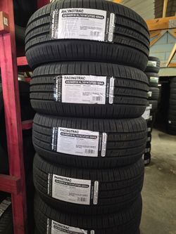 New 235-50-18" Royalblack tires
