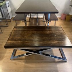 Dining Set with matching Coffee Table