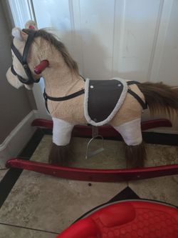 Rocking horse with sound