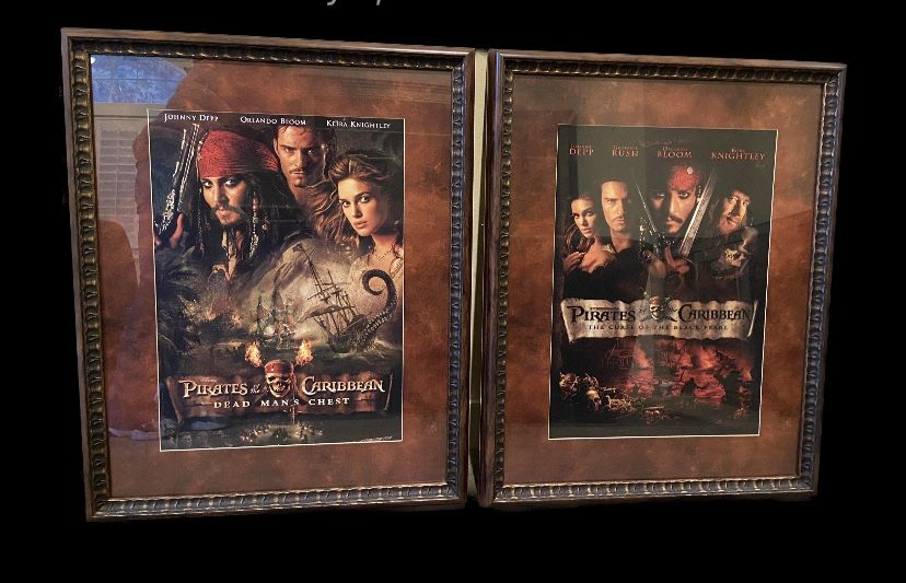 Disney Movie Posters With Beautiful Frames